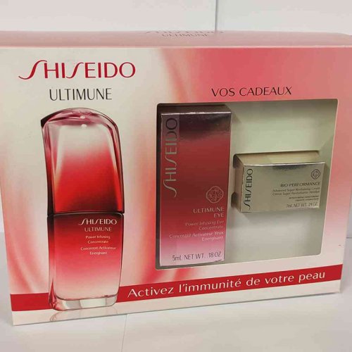 SHISEIDO Coffret Ultimune - Rituel Défense de la Peau SHISEIDO Coffret Ultimune - Rituel Défense de la Peau